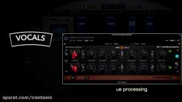 Valvesque  Stereo Valve distortion EQ  Overview  AU AAX VST WIN MAC