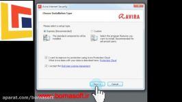 آموزش نصب فعال سازی محصول AVIRA INTERNET SECURITY