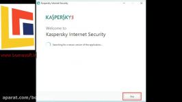 آموزش نصب فعالسازی محصول KASPERSKY INTERNET SECURITY