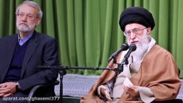 دیدار آیت الله خامنه ای شرکت کنندگان کنفرانس اتحادیه بین المجالس سازمان همکا