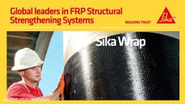 SikaWrap fibre reinforced polymer structural strengthening and seismic retrofitt