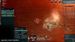 EVE Online  wh c6 Core Citadel  Rattlesnake SOLO