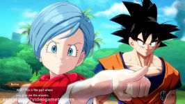 گیم پلی 18 دقیقه ابتدایی Dragon Ball FighterZ