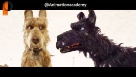 تریلر انیمیشن Isle of Dogs