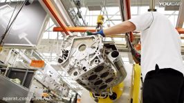 ► Bentley Factory  W12 Engine