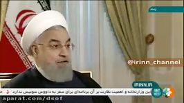 آقای روحانی چرا ضدگلوله به میان مردم زلزله زده رفتید