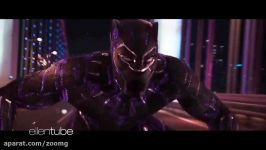 اولین ویدیو رسمی فیلم Black Panther  زومجی