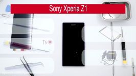 تاچ ال سی دی گوشی Sony Xperia z1 در yadakmobile.ir