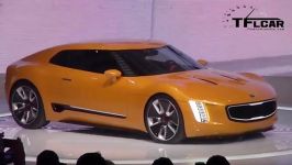 دیترویتکیا KIA GT4 CONCEPT 2015