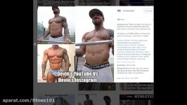 Devin Physique From Shredz These Gains Are Adobe Photoshop