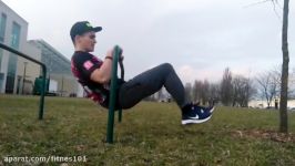 KING Of VICTORIAN CROSS Muscle Up Front Lever Impossible Dips Master