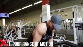 How to PROPERLY Barbell Row  3 Barbell Row Variations for Muscle Gain