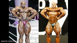 Ronnie Coleman vs. Big Ramy  2003 Mr. Olympia vs. 2017 Mr. Olympia  Clash of t