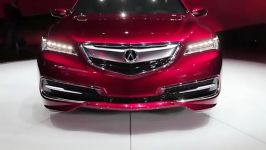 دیترویتآکورا Acura TLX  2015 Detroit Auto Show