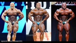 Big Ramy 2016 Mr. Olympia vs. 2017 Mr. Olympia vs. 2017 Arnold Classic Europe