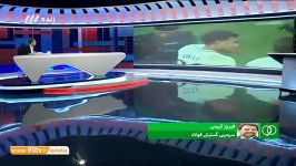 گفتگو فیروز کریمی درباره درگیری فیلمبردار نود 2 بهمن