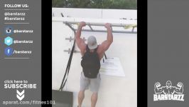 Brad Castleberry FAKE 150lb Muscle Up