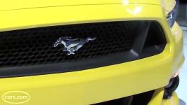 دیترویتفورد موستانگ Ford Mustang 2015 Detroit Auto Show