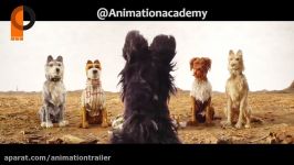 تریلر انیمیشن Isle of Dogs