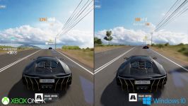 مقایسه گرافیک بازی Forza Horizon 3  Xbox One X vs PC
