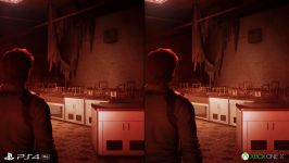 مقایسه گرافیک بازی The Evil Within 2 XOX vs PS4 Pro