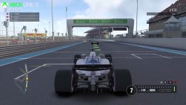 مقایسه گرافیک بازی F1 2017 XOX vs PS4 Pro