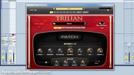 Spectrasonics Trilian  Review  PlayingWithPlugins