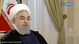 مصاحبه کامل فوق جنجالی رضا رشیدپور حسن روحانی رئیس جمهور ایران 2 بهمن 96 