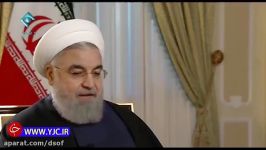 سوال جنجالی رشیدپور درباره ماشین ضدگلوله حسن روحانی