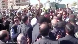 فیلم جدید حضور روحانی در مناطق زلزله زده سرپل ذهاب