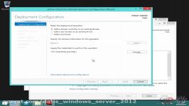 آموزش Windows Server 2012  نصب Active Directory
