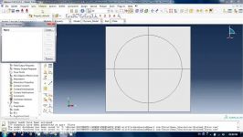 Compression of stacked inflated torus FEA in abaqus part 03