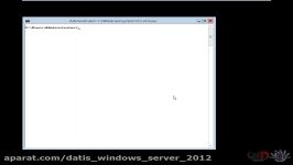 آموزش Windows Server 2012  ایجاد Primary Partition