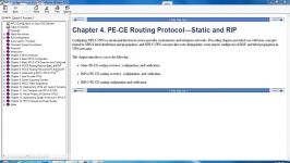 MPLS and MPLS VPN Fundamental 4. Static And Rip Between