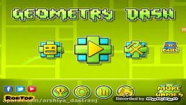 معرفی بازی Geometry Dash