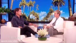 Rob Lowe and Ellen Discuss Recovery Efforts in Montecito