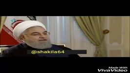 شوخی رضا رشیدپور تیکه کلام روحانی در گفتگوی زنده