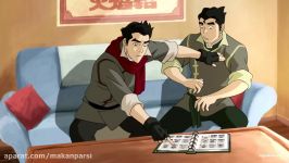 آواتار کورا  Avatar Korra فصل 2 قسمت 5  دوبله فارسی