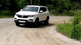 سانگ یانگ رکستون G4؛  نگاه نزدیک SsangYong Rexton