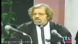 گفتگویی جلال ذوالفنون شهرام ناظری، 1992، بخش نخست