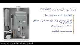 معرفی ویژگی های پکیج دیواری ناوین