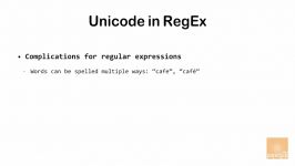 ۱۲ مشکلات Unicode در RegEx عبارت قاعده