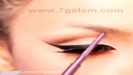 آرایش ابرو eyebrow makeup