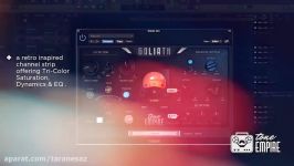 Goliath  Retro Channel Strip plugin  Tone Empire