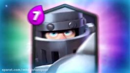 Clash Royale MEGA KNIGHT New Legendary Card