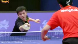 【卓球】Fan Zhendong vs Wang Chuqin Hungarian Open 2018 MS FINAL