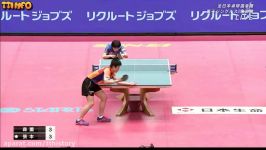 【卓球】全日本卓球2018 Harimoto Tomokazu 張本智和 vs Morizono Masataka 森薗政崇 MS 12