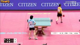 【卓球】全日本卓球2018 MIMA Ito 伊藤美誠 vs MIU Hirano 平野美宇 WS FINAL