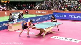 【卓球】全日本卓球2018 TOMOKAZU Harimoto 張本智和 vs JUN Mizutani 水谷隼 MS FINAL