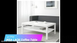 نحوه مونتاژ میز جلو مبلی ایکیا IKEA LACK